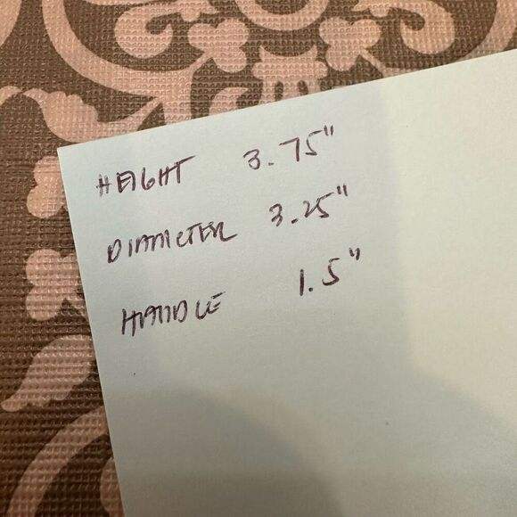 ROYAL DOULTON Studio Provence Noir‎ Fine China 4 piece Coffee Mug Rare Vintage - Picture 7 of 7